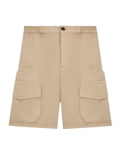 Loewe x Paula's Ibiza Men's Washed Cotton Cargo Shorts | Thumbnail 1 Loewe x Paula's Ibiza Men's Washed Cotton Cargo Shorts | Thumbnail 1
