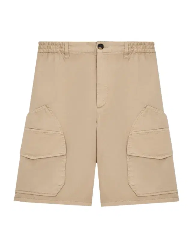 Loewe x Paula 's Ibiza Men 's Washed Cotton Cargo Shorts