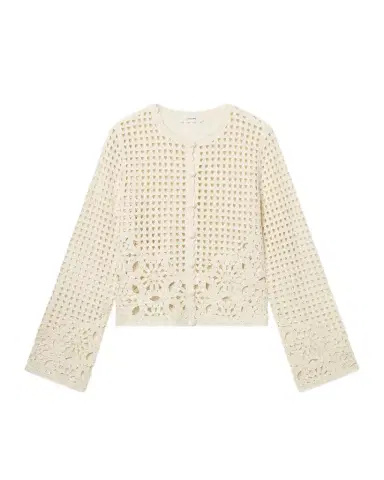 Frame The Postcard Cardigan | Thumbnail 1 Frame The Postcard Cardigan | Thumbnail 1