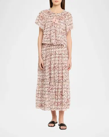 Ulla Johnson Alon Coverup Top | Thumbnail 2