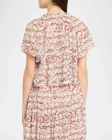 Ulla Johnson Alon Coverup Top | Thumbnail 3