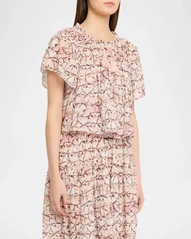 Ulla Johnson Alon Coverup Top | Thumbnail 4