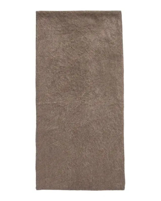 Brushed Cashmere and Silk Scarf