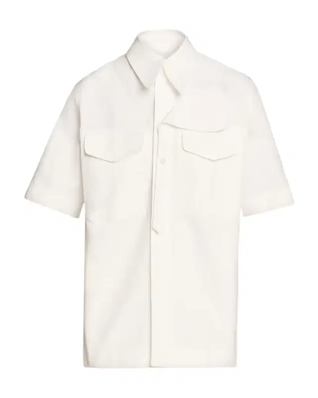 Compact Cotton Toile Utility Shirt