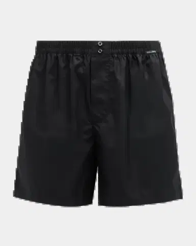 Dolce & Gabbana Men's Sporty Cotton Boxers | Thumbnail 2