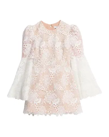 HELSI Nicole Flare-Sleeve Lace Mini Dress | Thumbnail 1 HELSI Nicole Flare-Sleeve Lace Mini Dress | Thumbnail 1