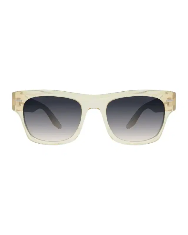 Barton Perreira Blackwell 53mm Rectangular Acetate Sunglasses