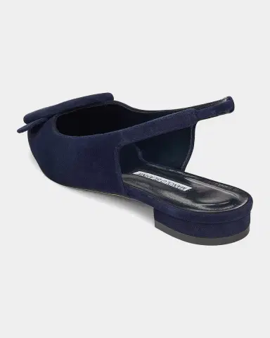 Manolo Blahnik Maylura Suede Buckle Slingback Flats | Thumbnail 2 Manolo Blahnik Maylura Suede Buckle Slingback Flats | Thumbnail 2