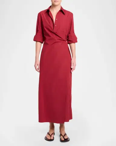 TWP New Earl Maxi Shirtdress | Thumbnail 2 TWP New Earl Maxi Shirtdress | Thumbnail 2