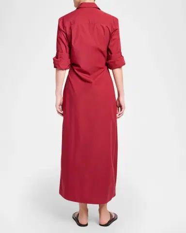TWP New Earl Maxi Shirtdress | Thumbnail 3 TWP New Earl Maxi Shirtdress | Thumbnail 3