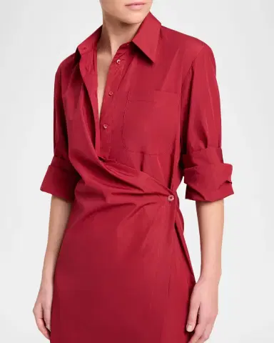 TWP New Earl Maxi Shirtdress | Thumbnail 5 TWP New Earl Maxi Shirtdress | Thumbnail 5