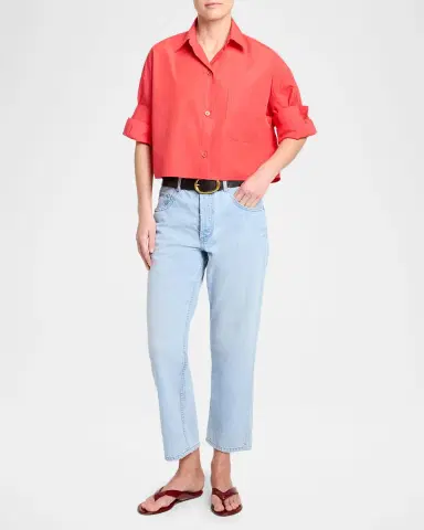 TWP Next Ex Cropped Shirt | Thumbnail 2