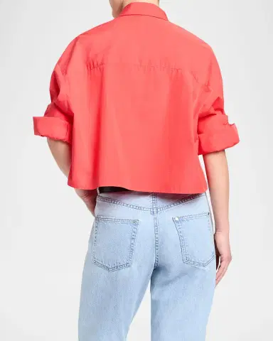 TWP Next Ex Cropped Shirt | Thumbnail 3
