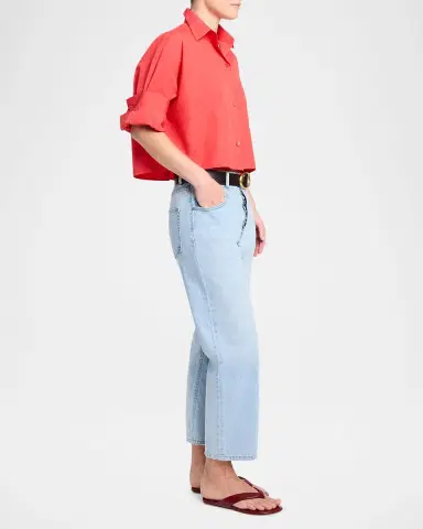 TWP Next Ex Cropped Shirt | Thumbnail 7