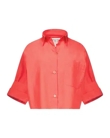 TWP Next Ex Cropped Shirt | Thumbnail 1