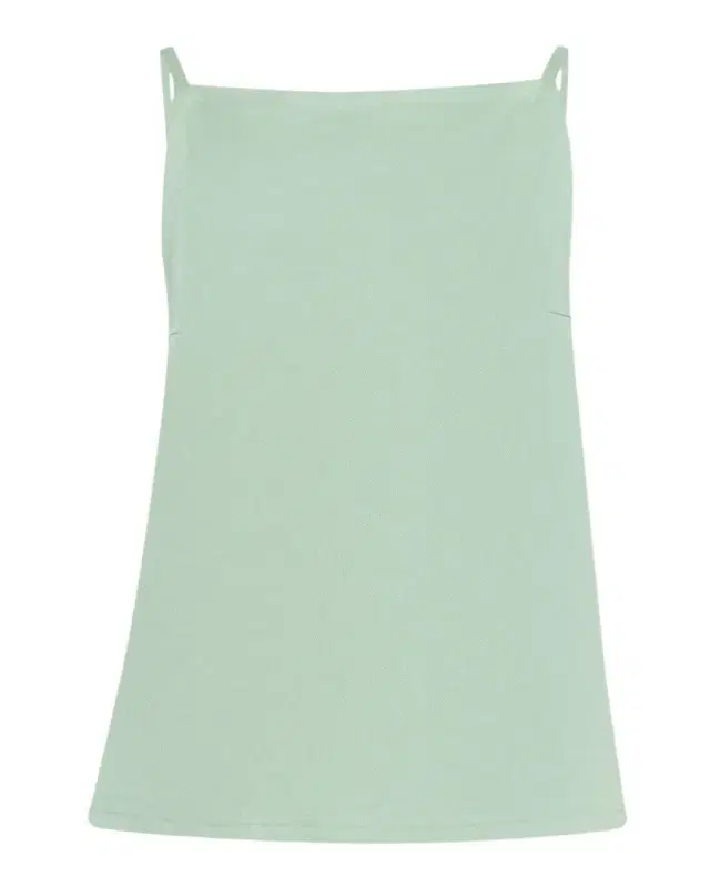 Theory Linen-Blend Apron Top