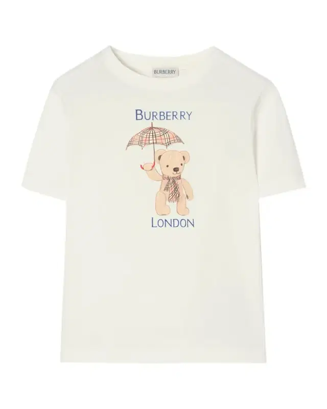 Burberry Boy 's London Bear Cotton T-Shirt, Size -14