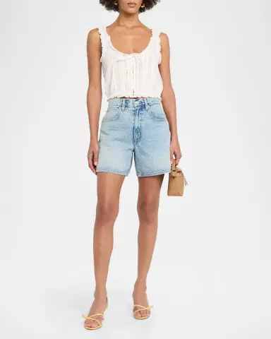 LoveShackFancy Blyss Cotton Sleeveless Top | Thumbnail 2 LoveShackFancy Blyss Cotton Sleeveless Top | Thumbnail 2