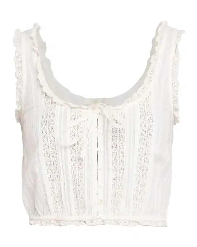 Blyss Cotton Sleeveless Top