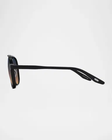 BARTON PERREIRA Hartmann 55mm Acetate Aviator Sunglasses | Thumbnail 4