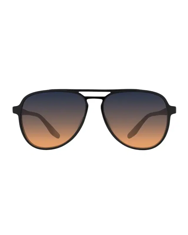 Barton Perreira Hartmann 55mm Acetate Aviator Sunglasses