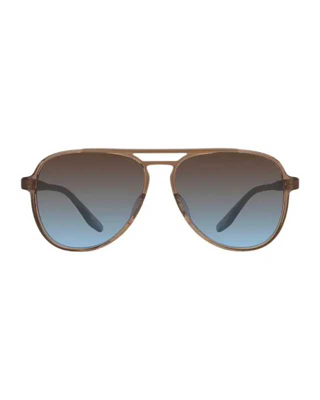 Barton Perreira Hartmann 55mm Acetate Aviator Sunglasses