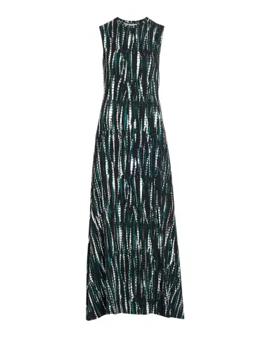 Proenza Schouler White Label Jordyn Sleeveless Abstract-Print Jersey Maxi Dress | Thumbnail 1 Proenza Schouler White Label Jordyn Sleeveless Abstract-Print Jersey Maxi Dress | Thumbnail 1