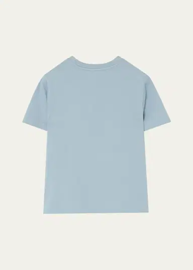Burberry Boy's Knight Stamp Cotton T-Shirt | Thumbnail 2 Burberry Boy's Knight Stamp Cotton T-Shirt | Thumbnail 2
