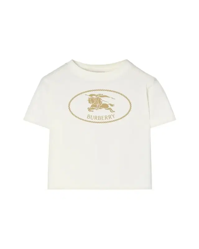 Burberry Boy 's Knight Stamp Cotton T-Shirt, Size 12M-3