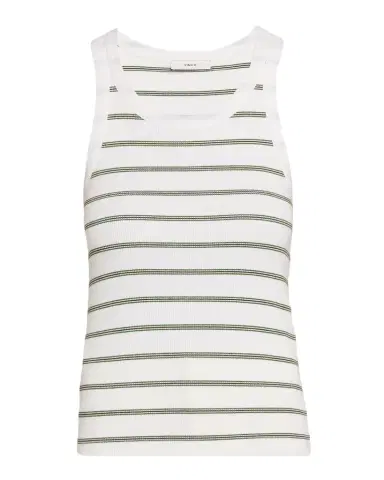 Vince Stripe Scoop-Neck Tank Top | Thumbnail 1