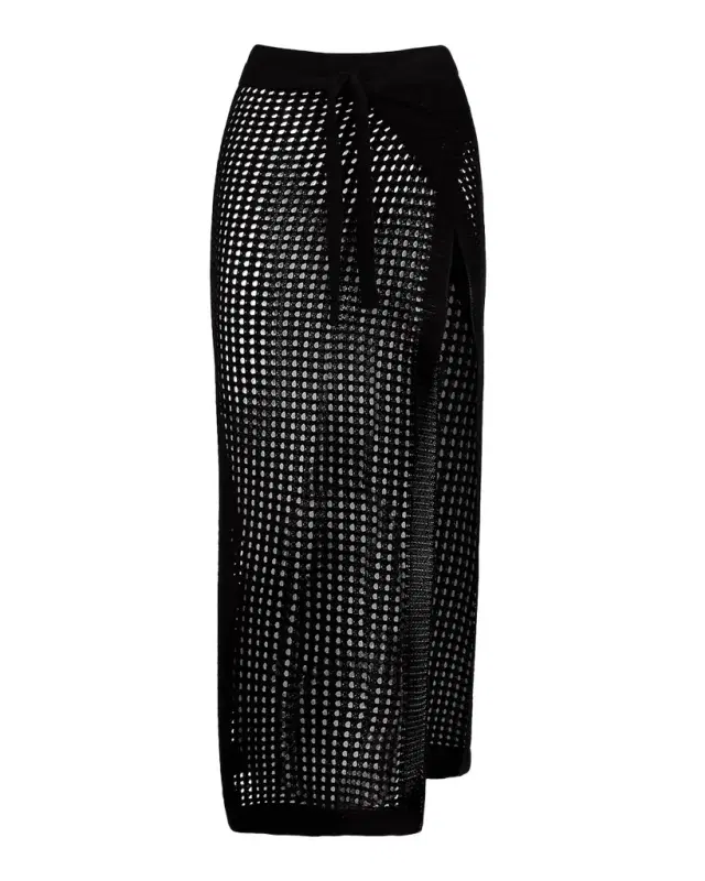 Vix Rena Knit Midi Pareo Coverup