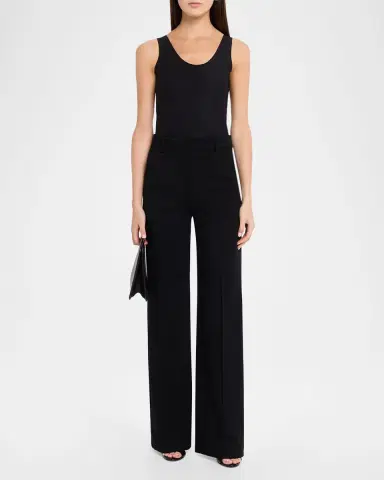 Commando Scoop-Neck Cotton Tank Top | Thumbnail 2 Commando Scoop-Neck Cotton Tank Top | Thumbnail 2