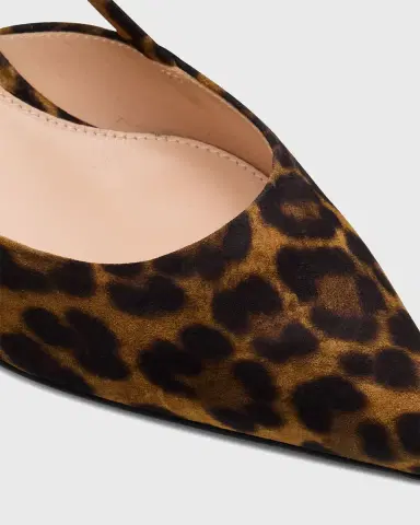 Gianvito Rossi Ascent Calfskin Slingback Pumps | Thumbnail 5