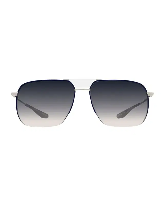 Barton Perreira Men 's Royale Titanium Aviator Sunglasses