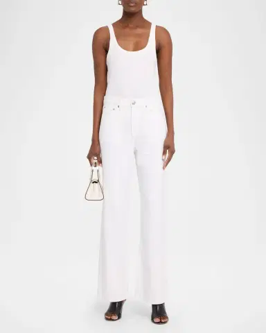 rag & bone The Essential Ribbed Tank Top | Thumbnail 2 rag & bone The Essential Ribbed Tank Top | Thumbnail 2