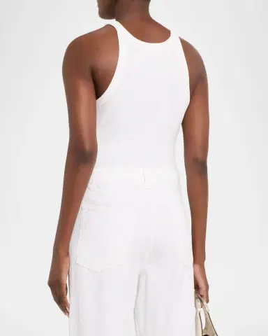 rag & bone The Essential Ribbed Tank Top | Thumbnail 3 rag & bone The Essential Ribbed Tank Top | Thumbnail 3