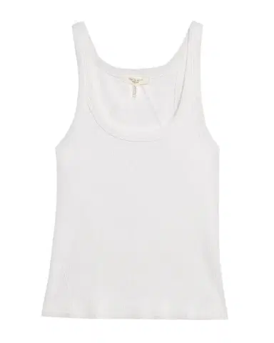 rag & bone The Essential Ribbed Tank Top | Thumbnail 1 rag & bone The Essential Ribbed Tank Top | Thumbnail 1