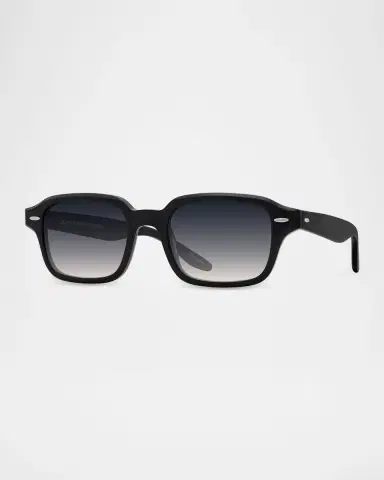 BARTON PERREIRA Men's Remi Acetate Rectangle Sunglasses | Thumbnail 2 BARTON PERREIRA Men's Remi Acetate Rectangle Sunglasses | Thumbnail 2