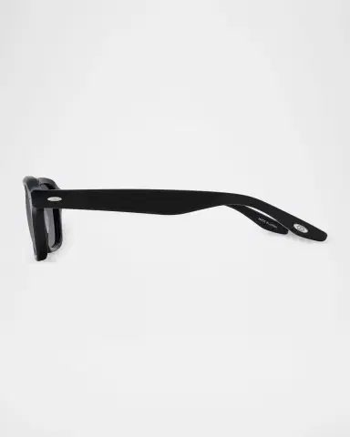 BARTON PERREIRA Men's Remi Acetate Rectangle Sunglasses | Thumbnail 3 BARTON PERREIRA Men's Remi Acetate Rectangle Sunglasses | Thumbnail 3