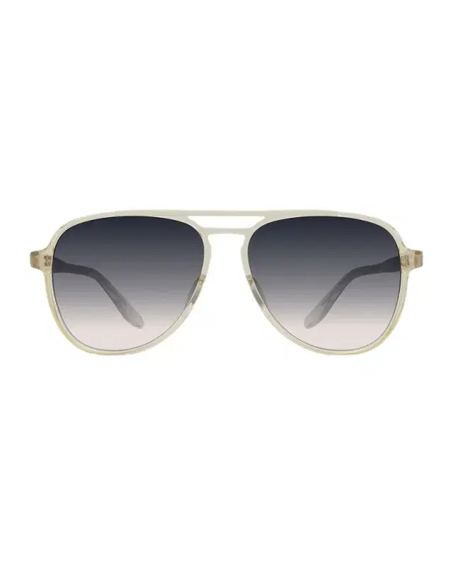 Barton Perreira Hartmann 55mm Acetate Aviator Sunglasses
