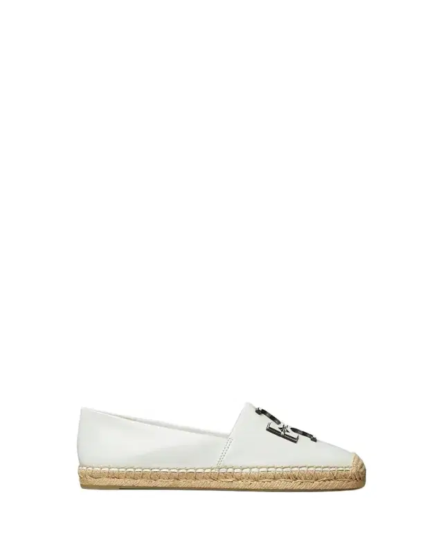 Ines Leather Double T Espadrilles Ines Leather Double T Espadrilles