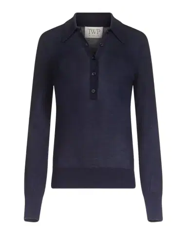 TWP Uma Cashmere Henley | Thumbnail 1