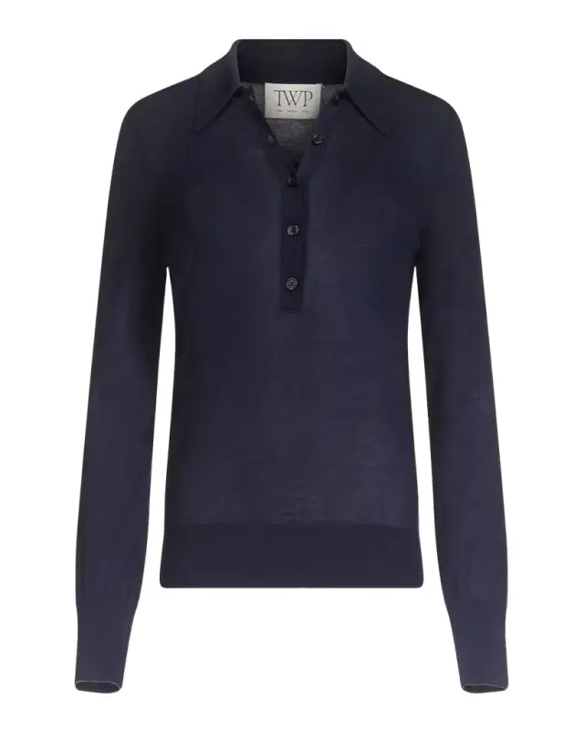 Uma Cashmere Henley