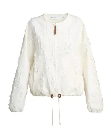 Proenza Schouler White Label Madigan Cotton-Blend Jacquard Jacket | Thumbnail 1 Proenza Schouler White Label Madigan Cotton-Blend Jacquard Jacket | Thumbnail 1