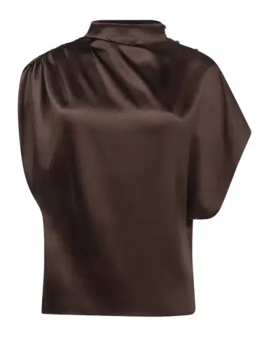 TWP Wish You Would Draped Silk Blouse | Thumbnail 1 TWP Wish You Would Draped Silk Blouse | Thumbnail 1