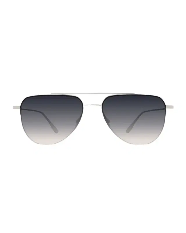 Barton Perreira McNair 55mm Titanium Aviator Sunglasses