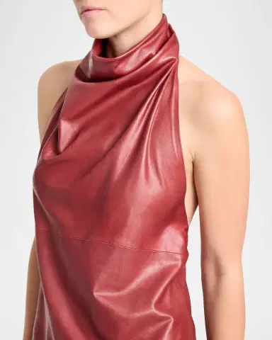 TWP Friday Night Leather Top | Thumbnail 5 TWP Friday Night Leather Top | Thumbnail 5