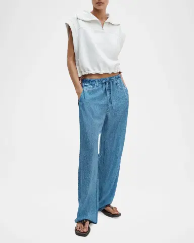 rag & bone Vintage Terry Half-Zip Sleeveless Sweatshirt | Thumbnail 2 rag & bone Vintage Terry Half-Zip Sleeveless Sweatshirt | Thumbnail 2