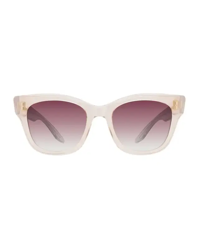 Barton Perreira Gibson 50mm Acetate Cat-Eye Sunglasses