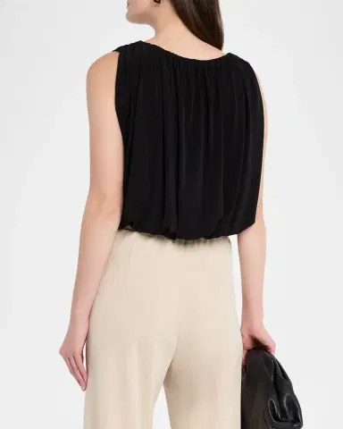 Vince Sleeveless Bubble Top | Thumbnail 3